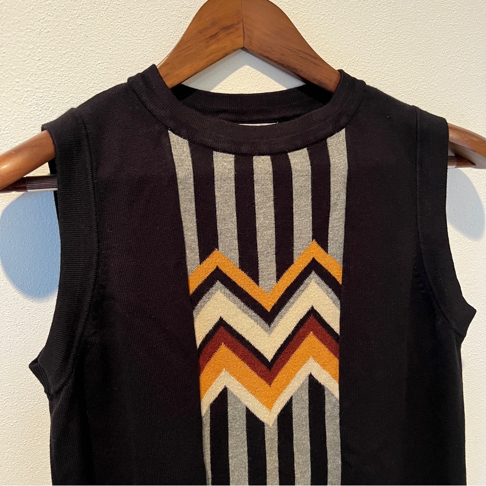 Missoni for Target Chevron Sleeveless Sweater Dress 2019 20th Anniversary - Picture 3 of 9